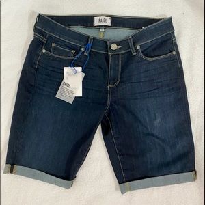 Paige NWT Kayla Denim Shorts